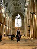 York Minster interior