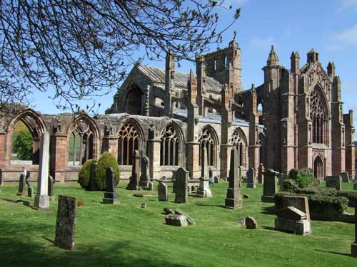 Melrose Abbey