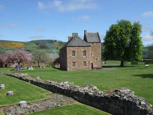 Museum at Melrose Abbey